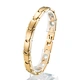 Gold Plated Titanium Germanium Bracelet