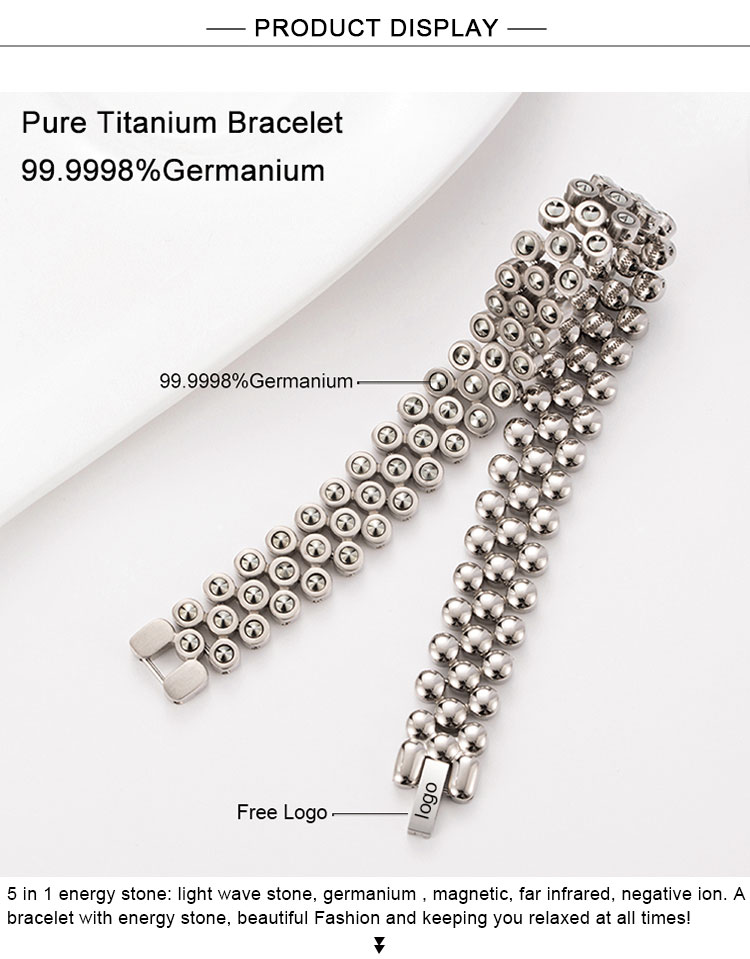 pure germanium bracelet