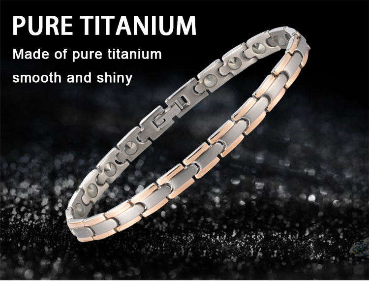 titanium germanium bracelet