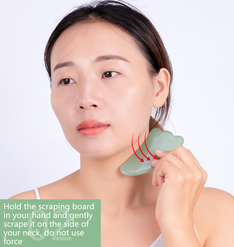 jade gua sha board
