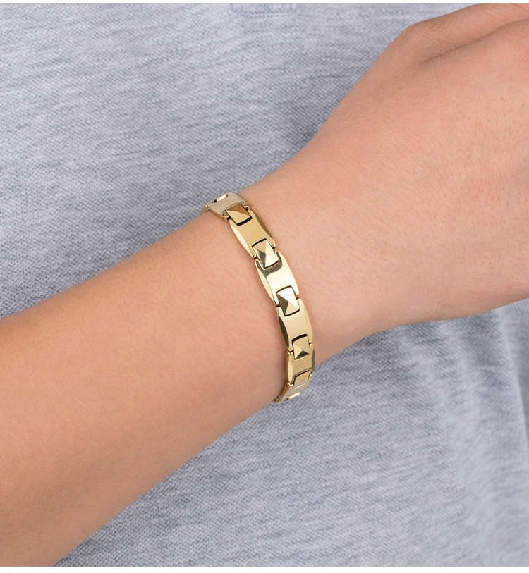Tungsten steel bracelet