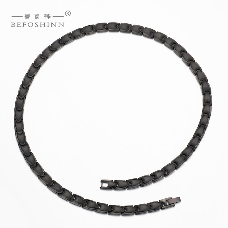 germanium titanium magnetic necklace