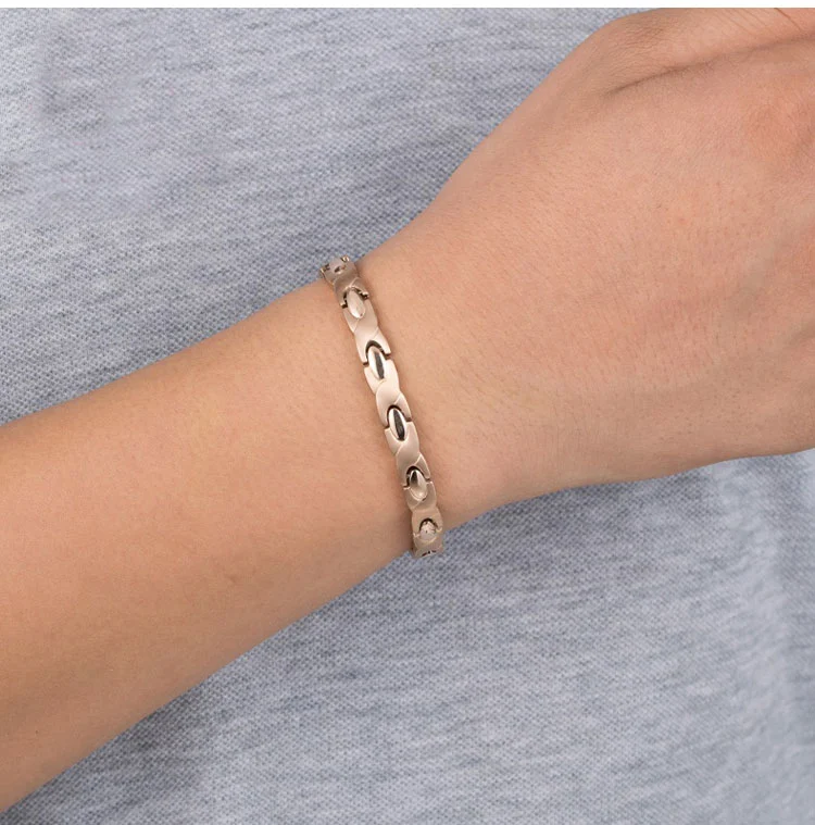 Korea Pure Titanium Germanium Bracelet