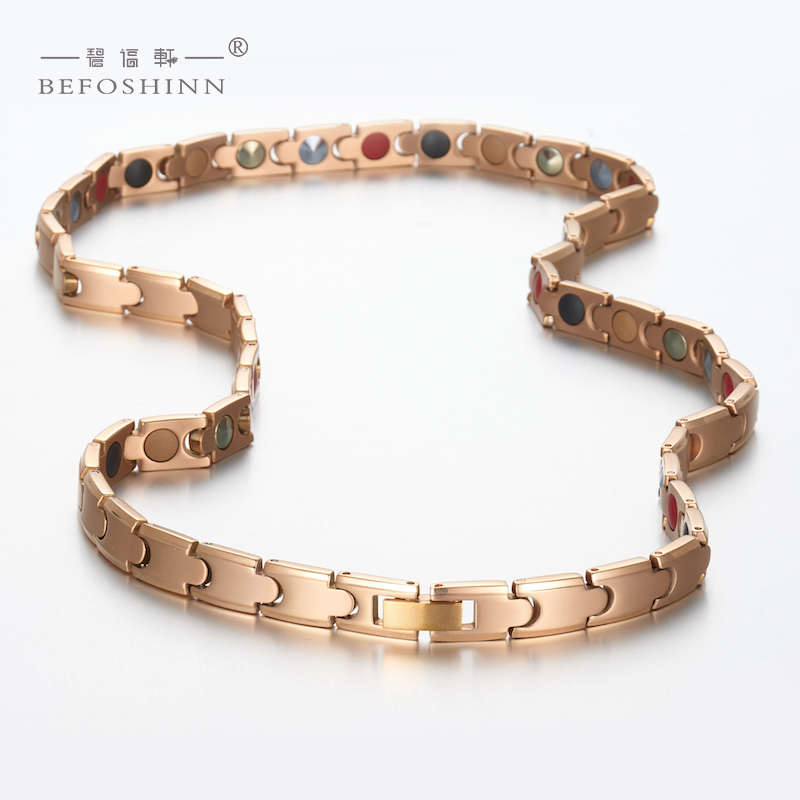 magnetic therapy germanium necklace