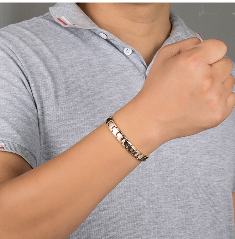 magnetic germanium bracelet