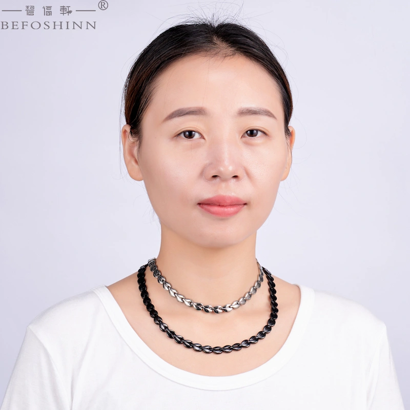 titanium necklace with germanium