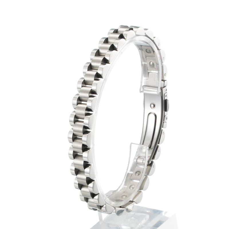stainless steel germanium bracelet