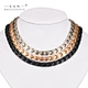 germanium titanium magnetic necklace