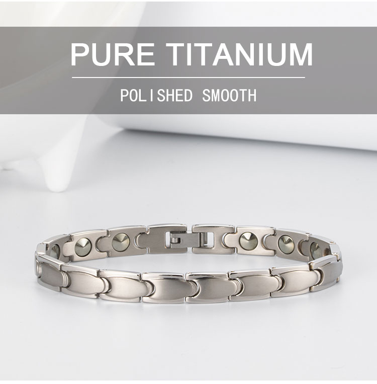 titanium germanium bracelet