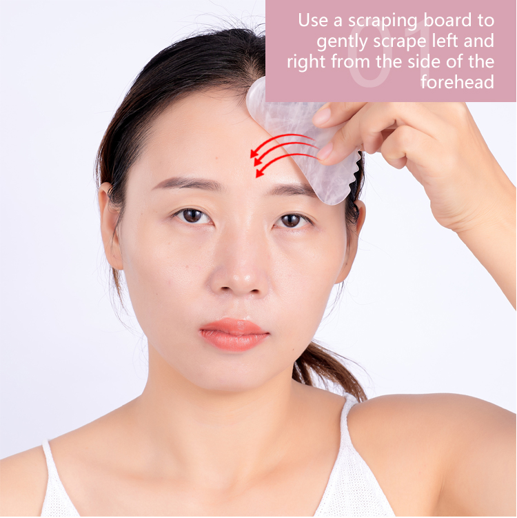 Rose Quartz Jade Gua Sha