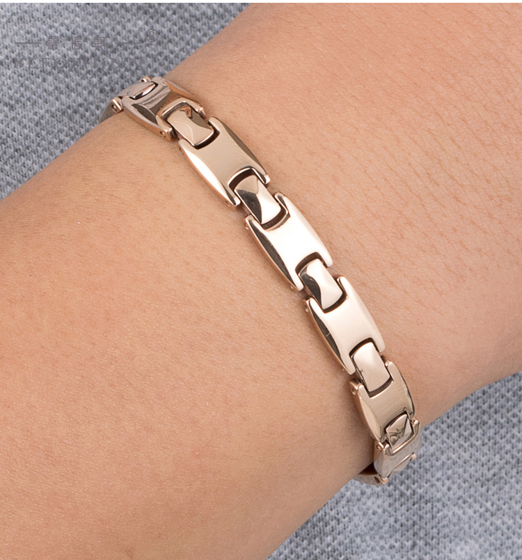magnetic germanium bracelet