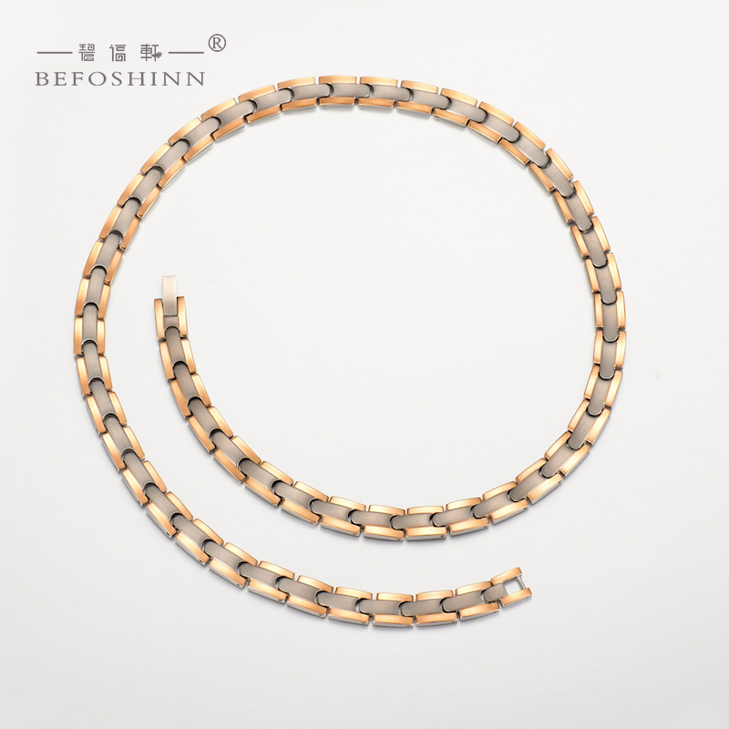 titanium germanium necklace