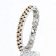 stainless steel bracelet with germanium