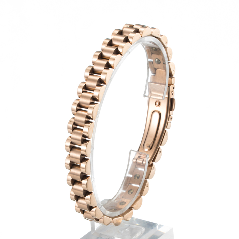Gold Plated Stainless Steel Bracelet