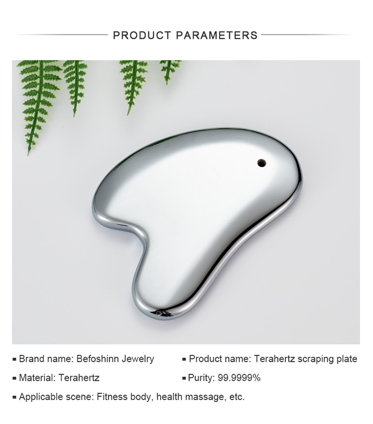 Terahertz Guasha Facial Massager