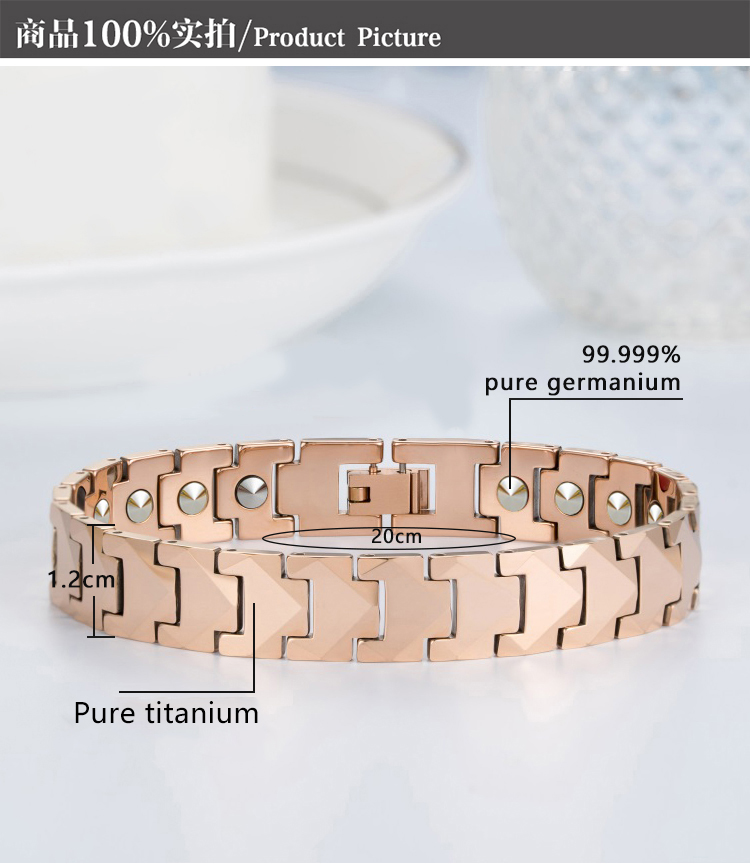 magnetic health germanium bracelet