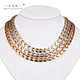 titanium germanium necklace