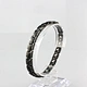 black titanium magnetic bracelet