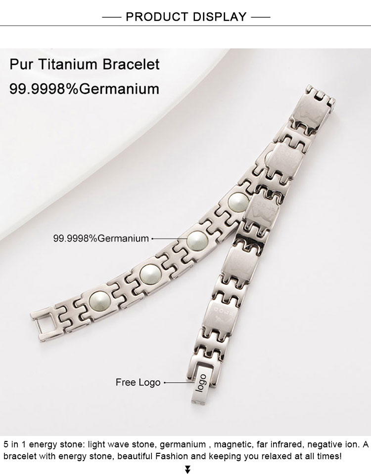 magnetic health germanium bracelet