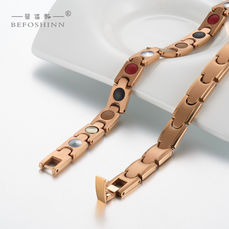 magnetic therapy germanium necklace