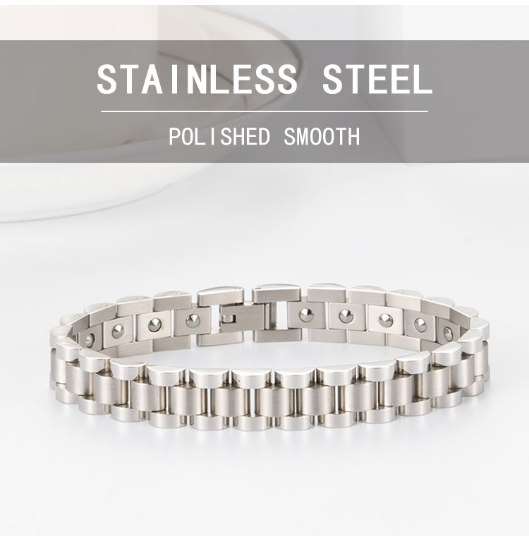 Stainless Steel Germanium Bracelet