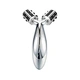 Y Shape Electric Vibrating Germanium Face Neck Uplift Massage Roller germanium face massage roller face massage roller with germanium Y shape germanium roller beauty face roller germanium japan face germanium roller