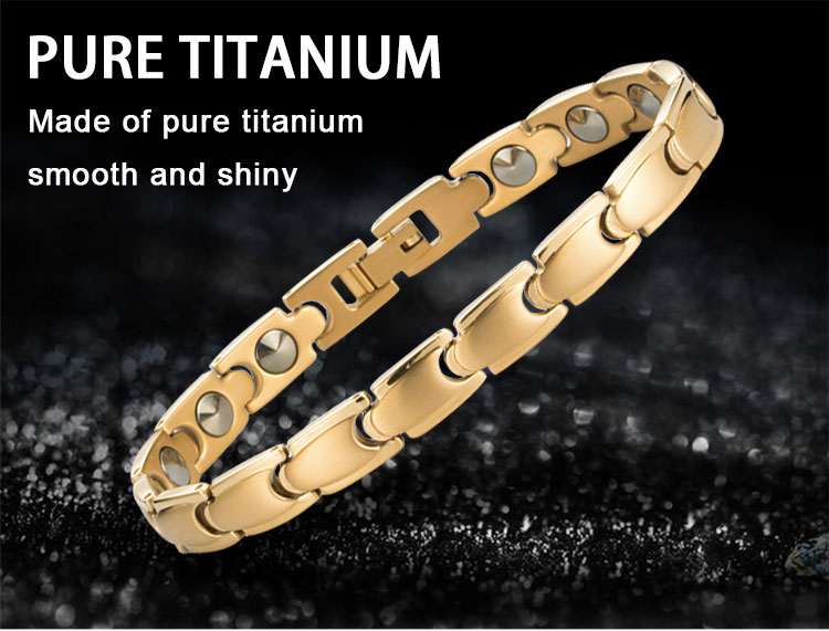 Korea Pure Titanium Bracelet