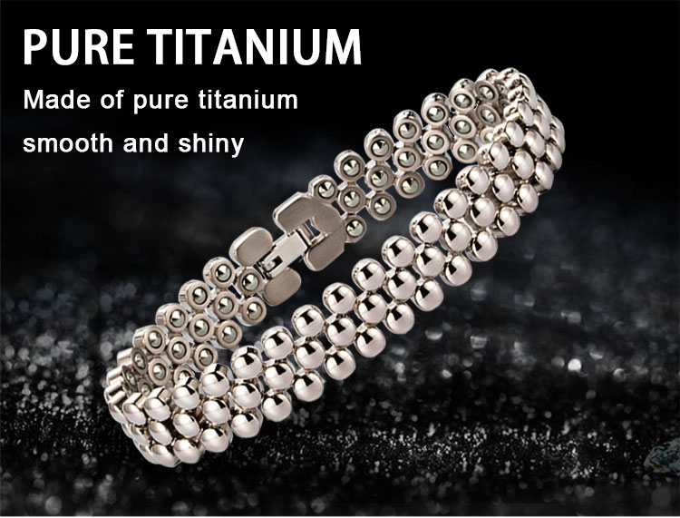 pure germanium bracelet