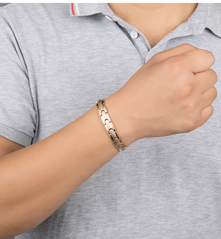 titanium germanium bracelet