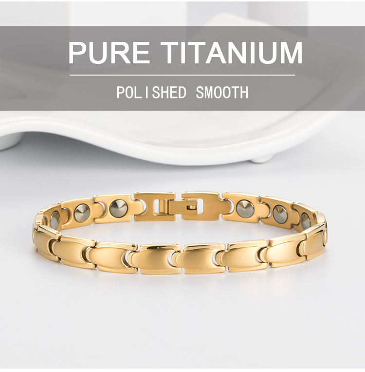 Korea Pure Titanium Bracelet