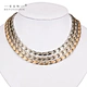 Pure germanium titanium necklace