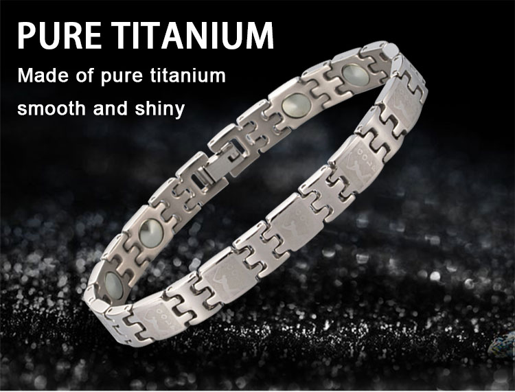 magnetic health germanium bracelet