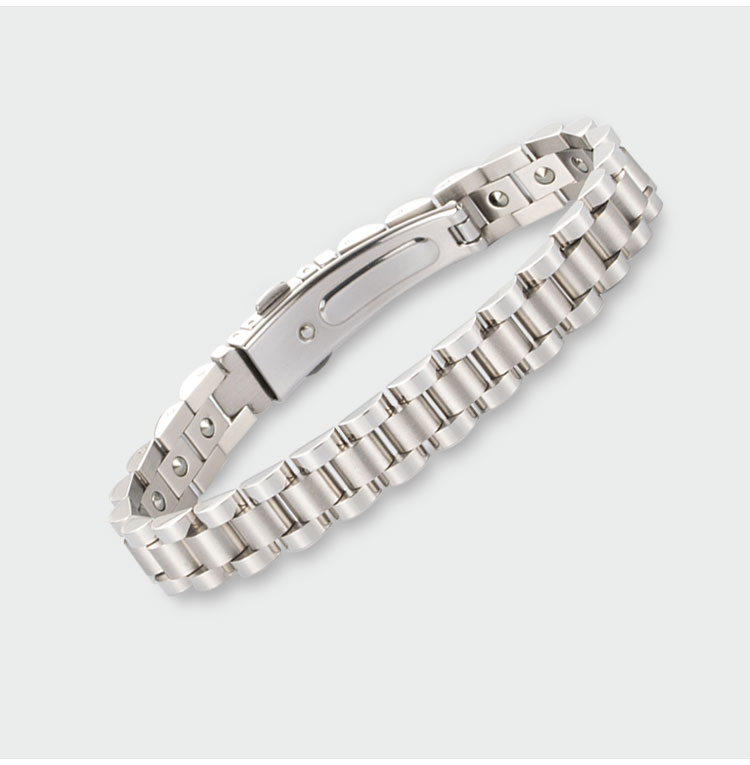 stainless steel germanium bracelet