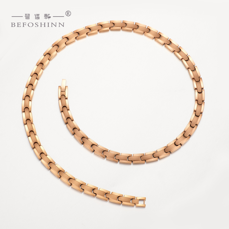 titanium germanium necklace