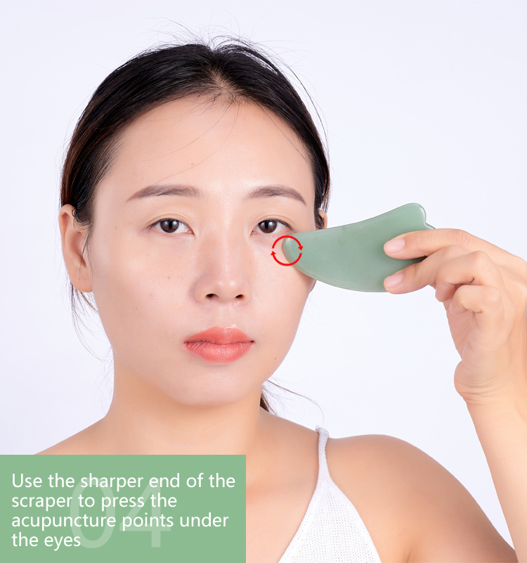 jade gua sha board