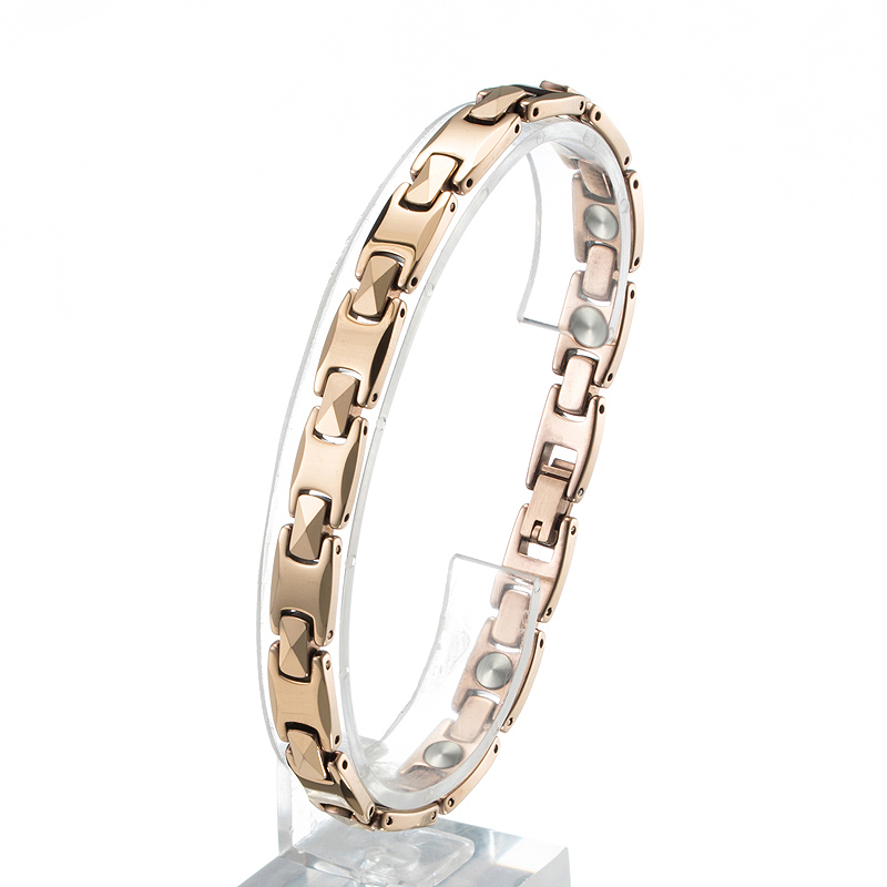 Tungsten germanium bracelet