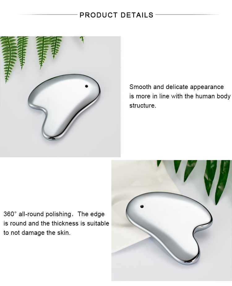 Terahertz Guasha Facial Massager
