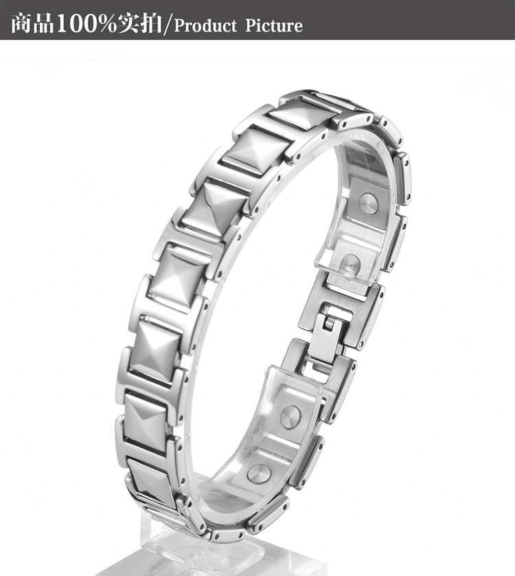 titanium germanium bracelet