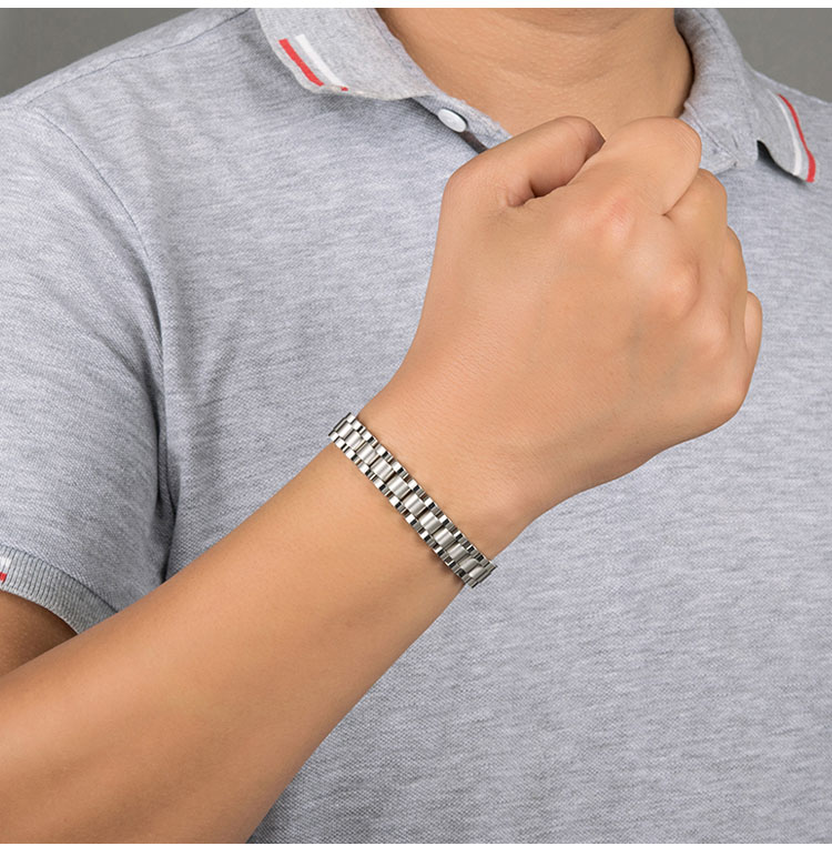 Stainless Steel Germanium Bracelet