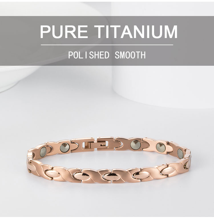 Korea Pure Titanium Germanium Bracelet