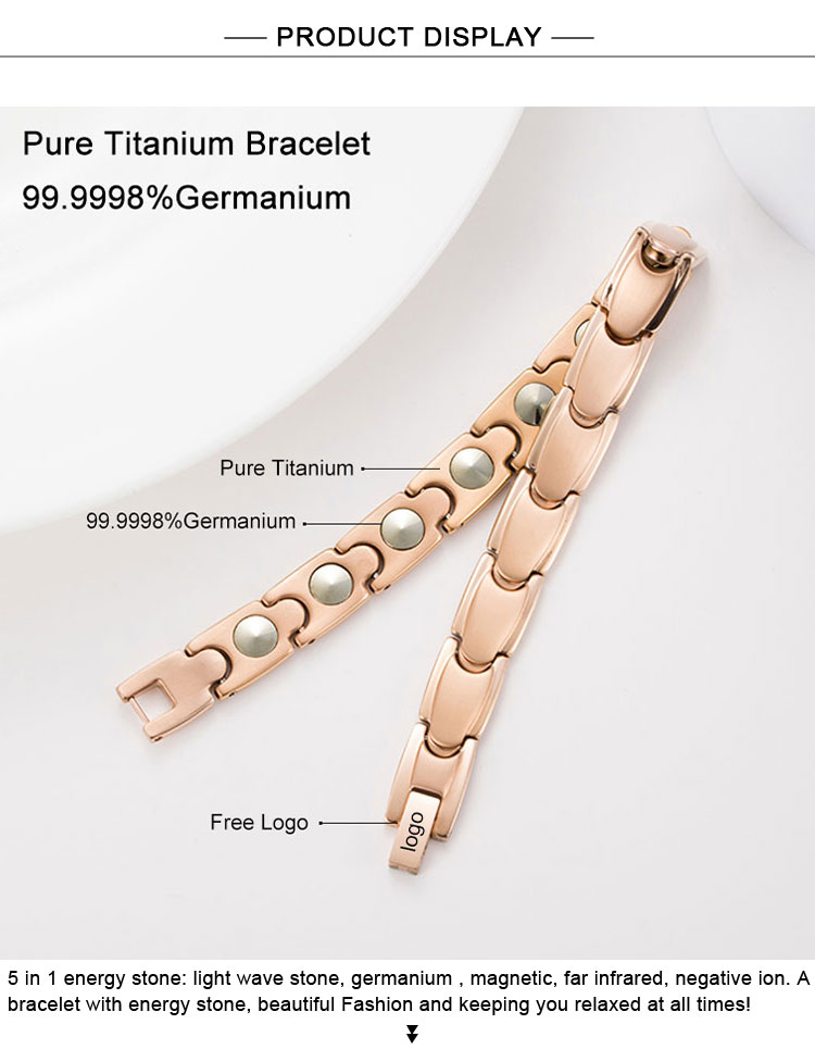 magnetic health germanium bracelet