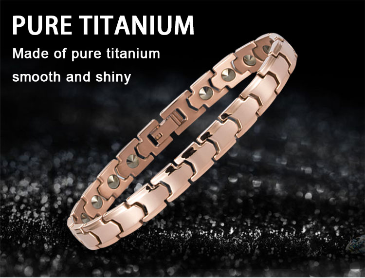 magnetic germanium bracelet