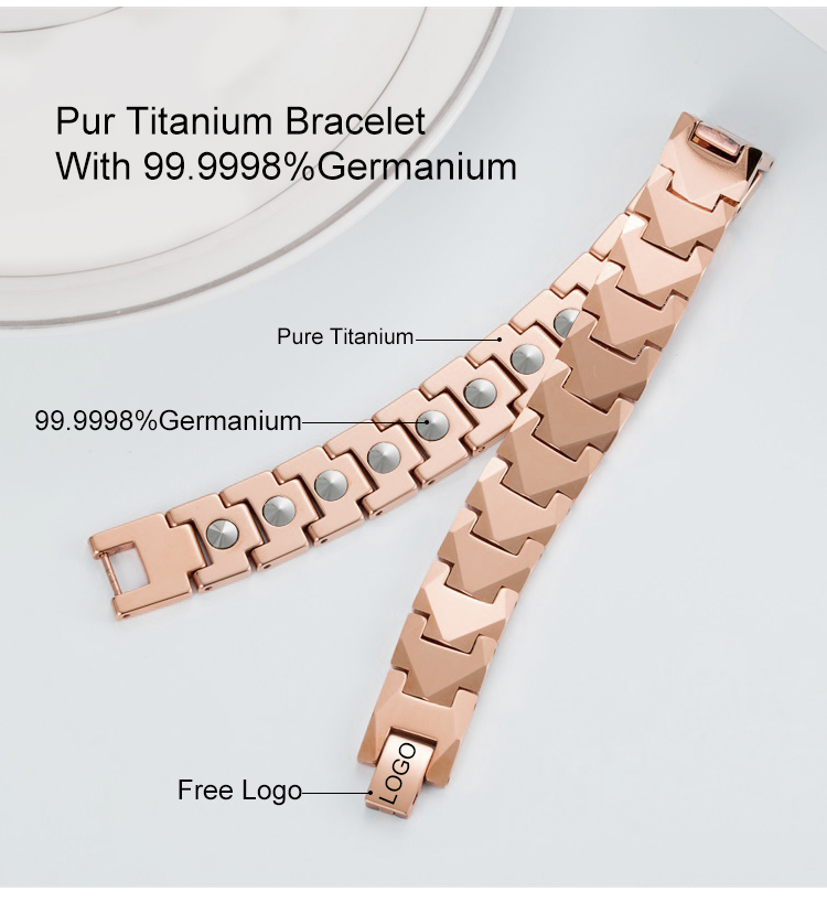 magnetic health germanium bracelet