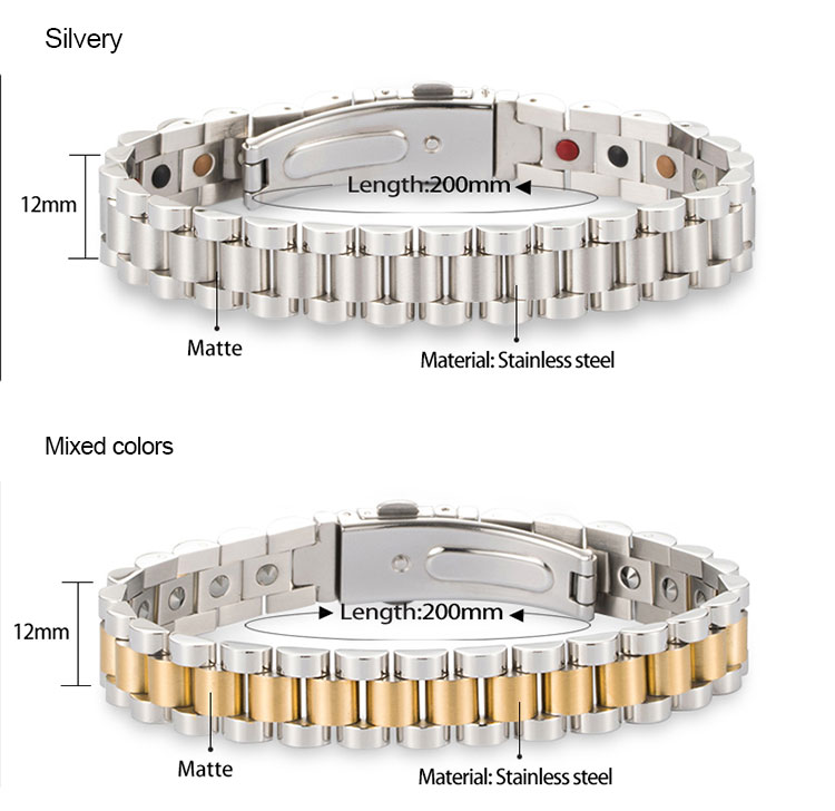 Rolex Watch Band Stainless Steel Bracelet