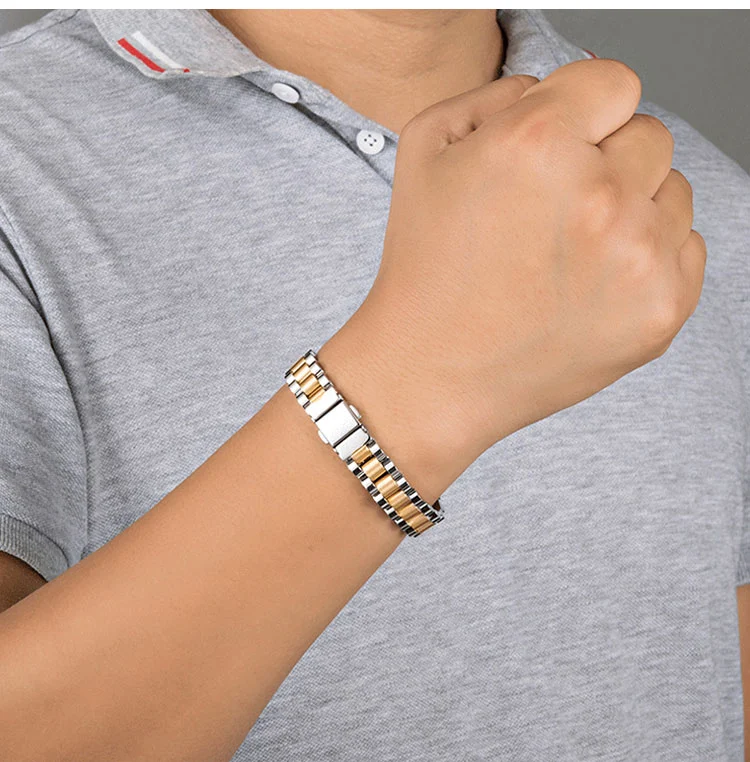 Rolex Watch Band Stainless Steel Bracelet