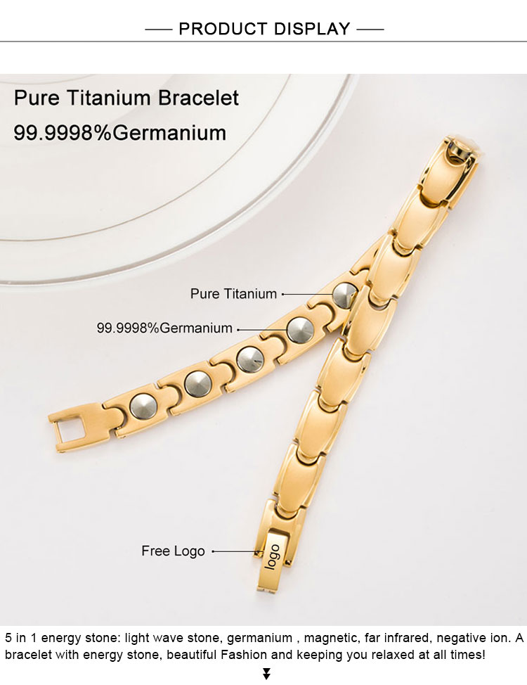 Korea Pure Titanium Bracelet