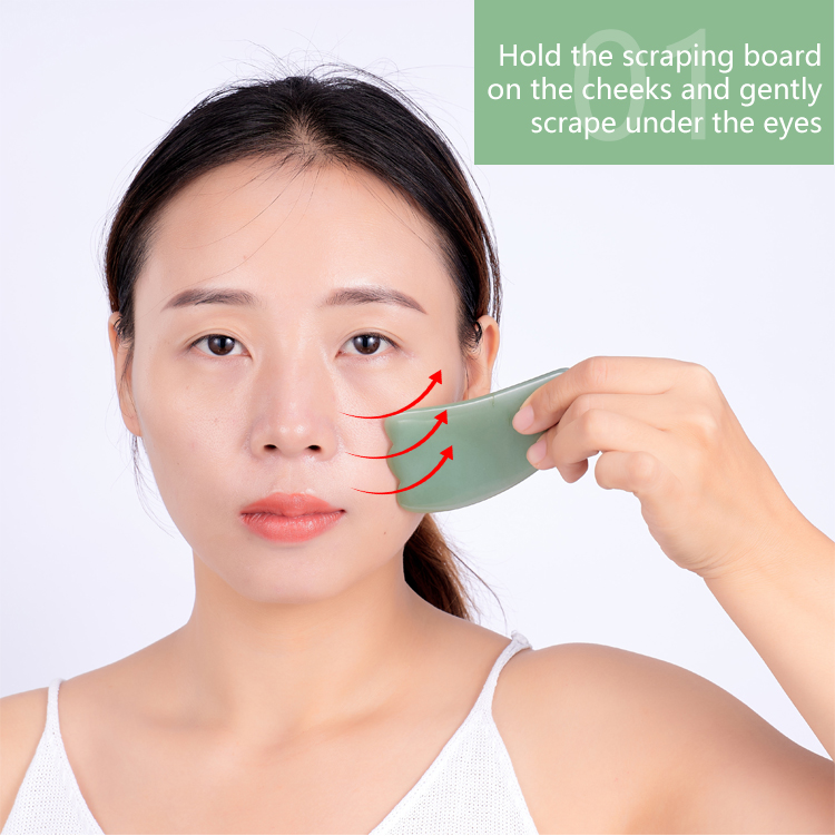 jade gua sha board