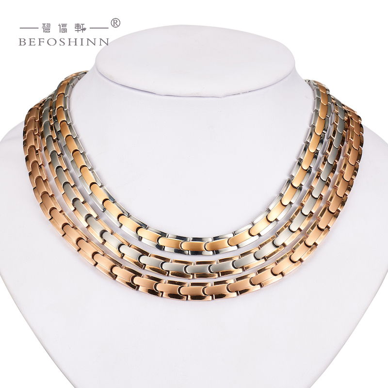titanium germanium necklace