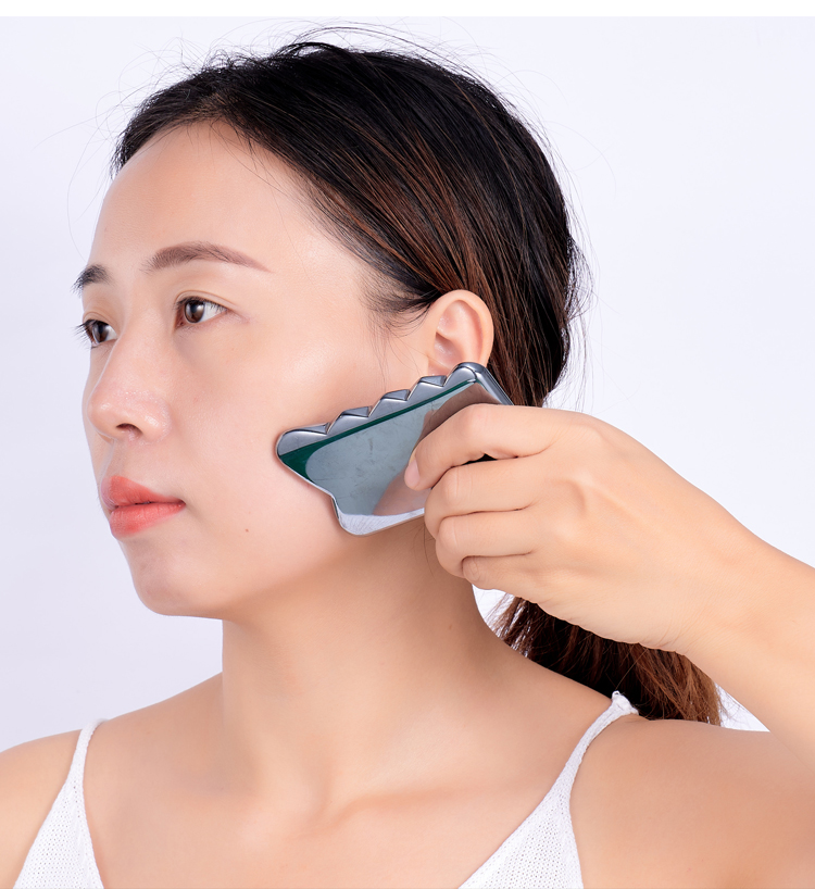 Terahertz gua sha