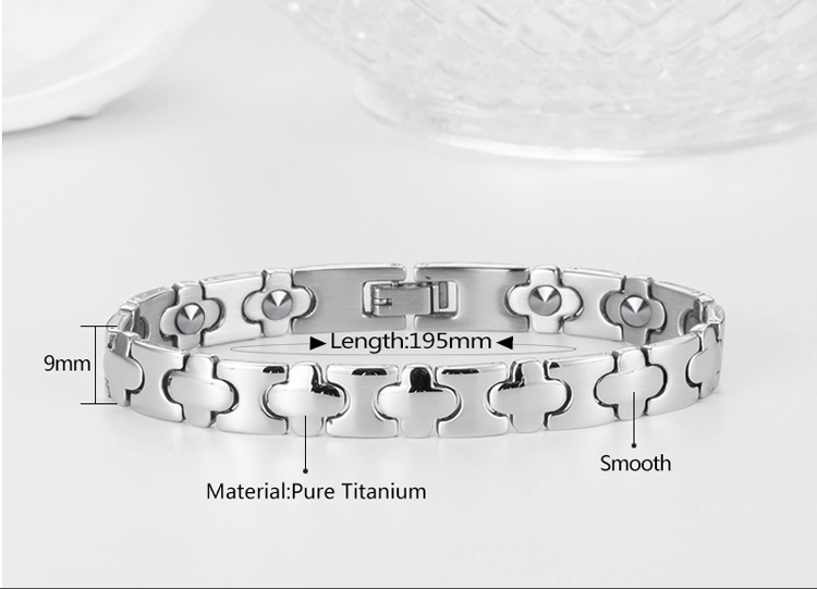 titanium germanium bracelet